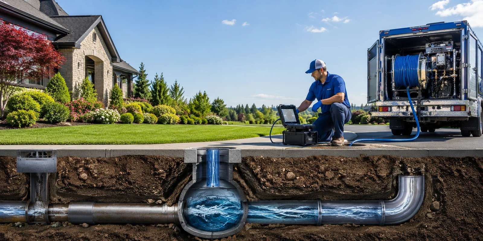 Drainage restoration information for Rocklin, CA