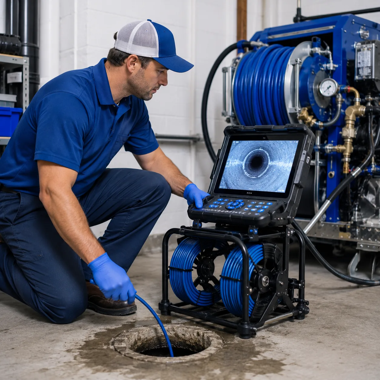 Drainage restoration professionals serving Rocklin, CA